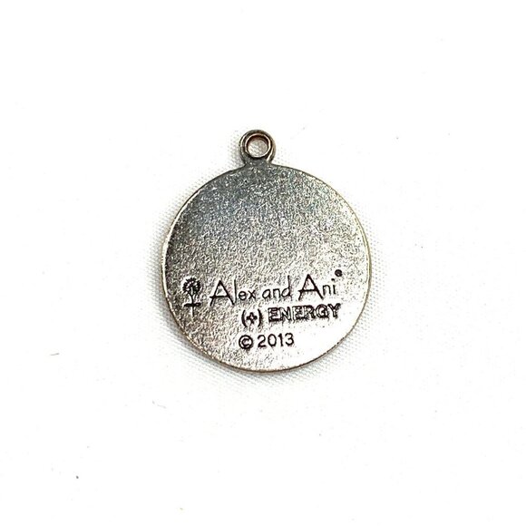 Alex and Ani Path of Life Charm Silver - Picture 2 of 2